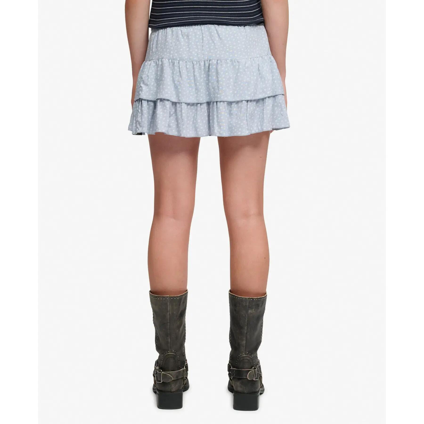 Mini-saia feminina Superdry 7/7