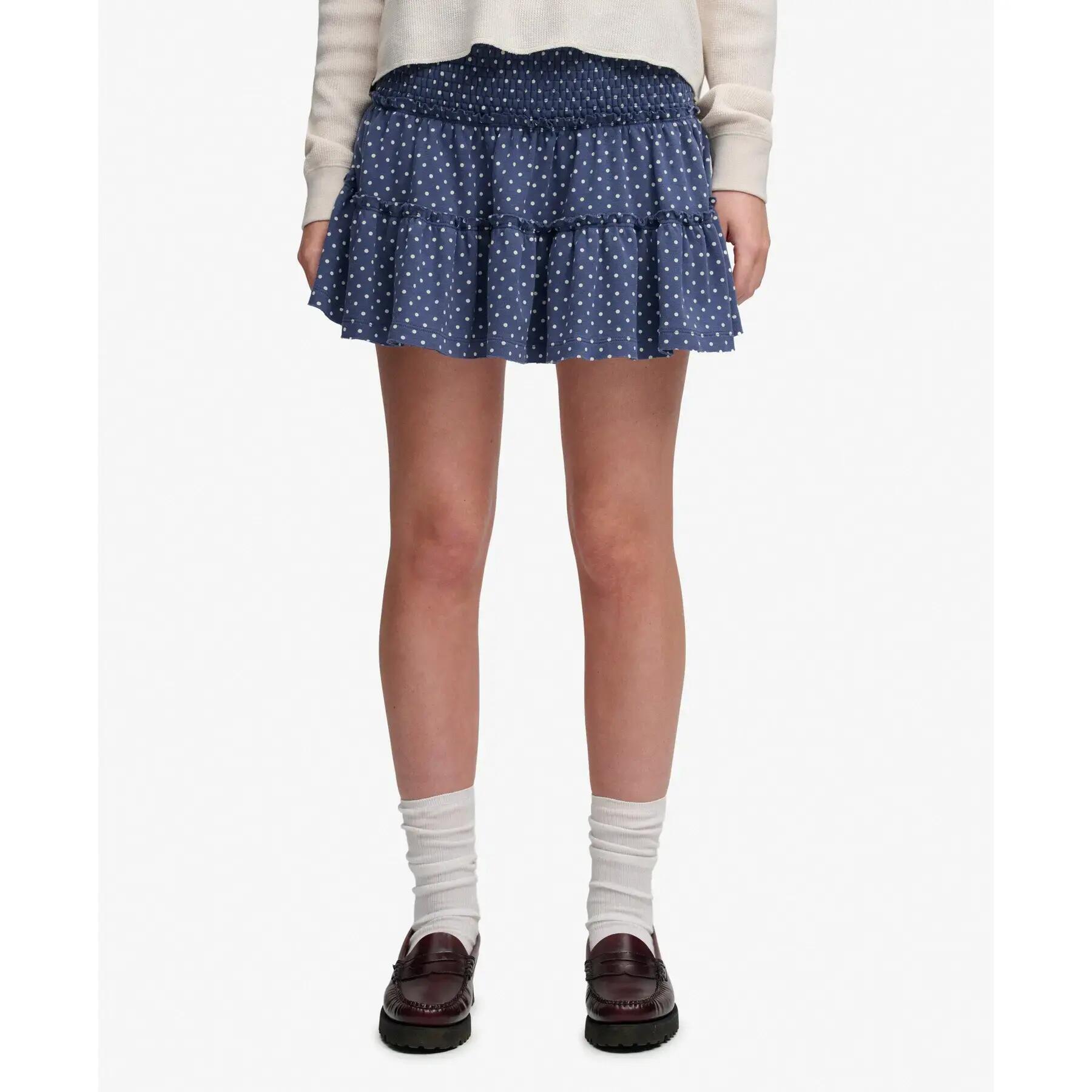 Mini-saia feminina Superdry 3/6
