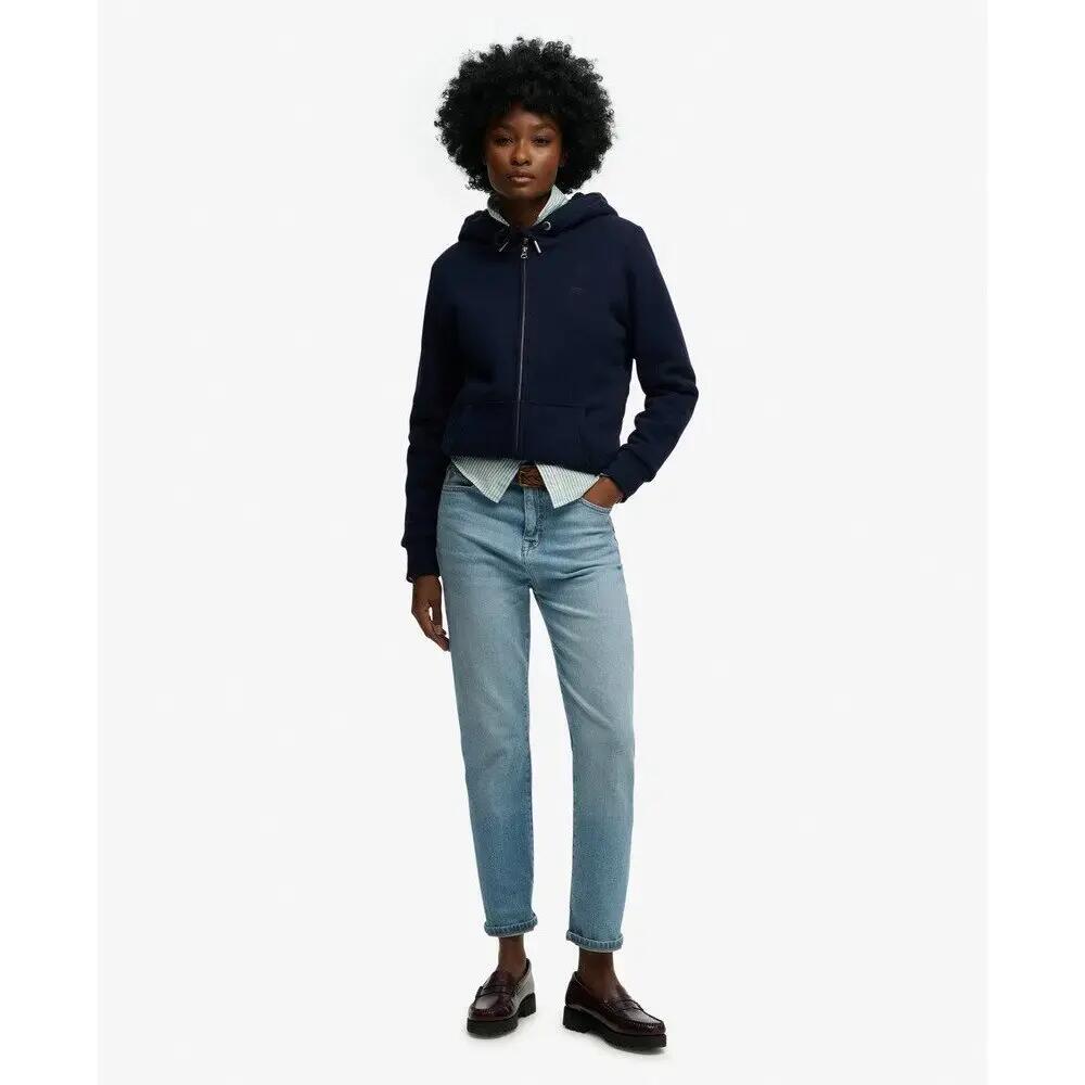 Camisola com capuz para mulher Superdry Essential Borg 3/7