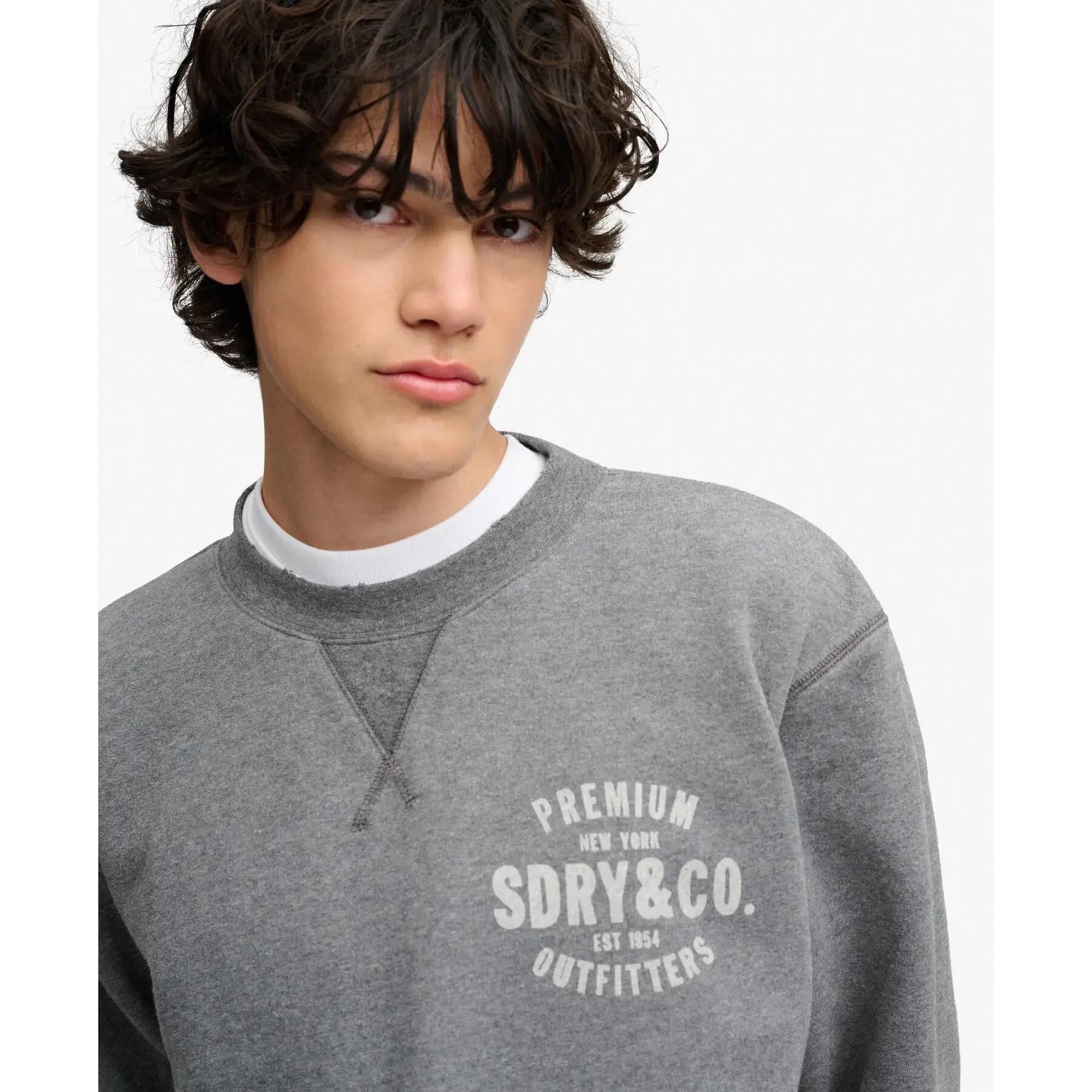 Sweatshirt Superdry Block Text 6/7