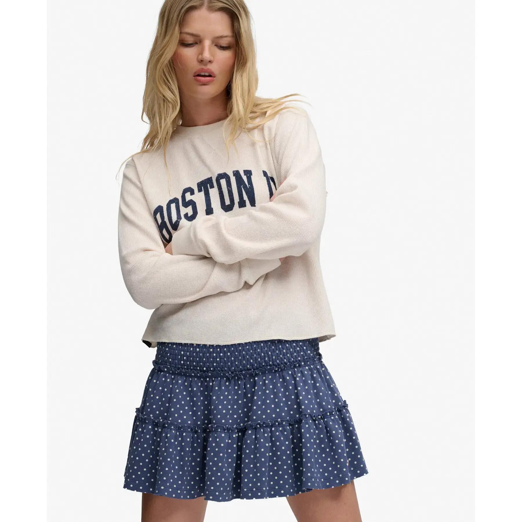 Mini-saia feminina Superdry 2/6