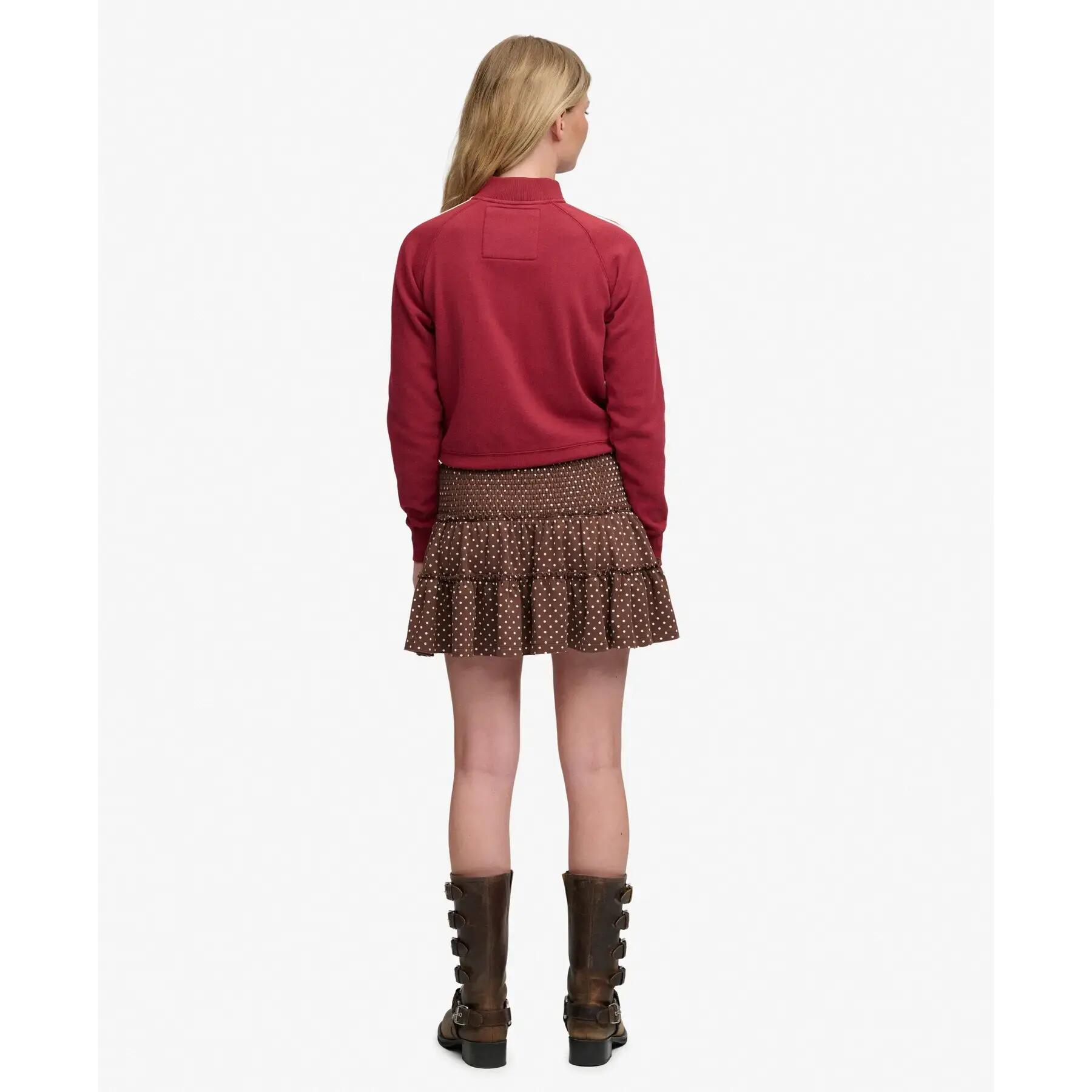 Mini-saia feminina Superdry 5/7
