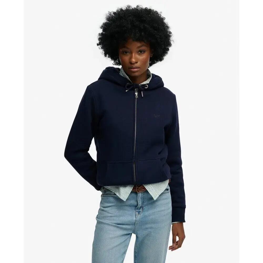 Camisola com capuz para mulher Superdry Essential Borg 2/7