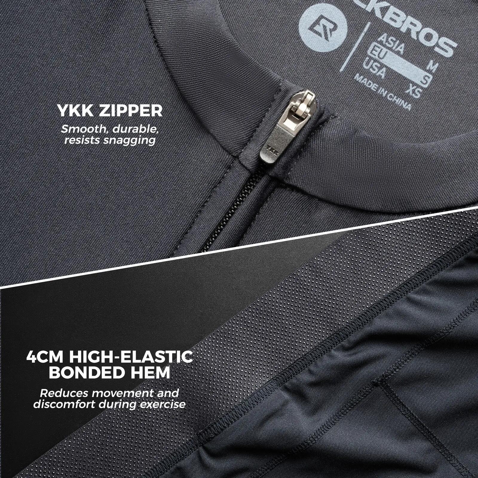 Radtrikot Kurzarm mit Zonenbelüftung – atmungsaktiv für Herren & Damen 4/7