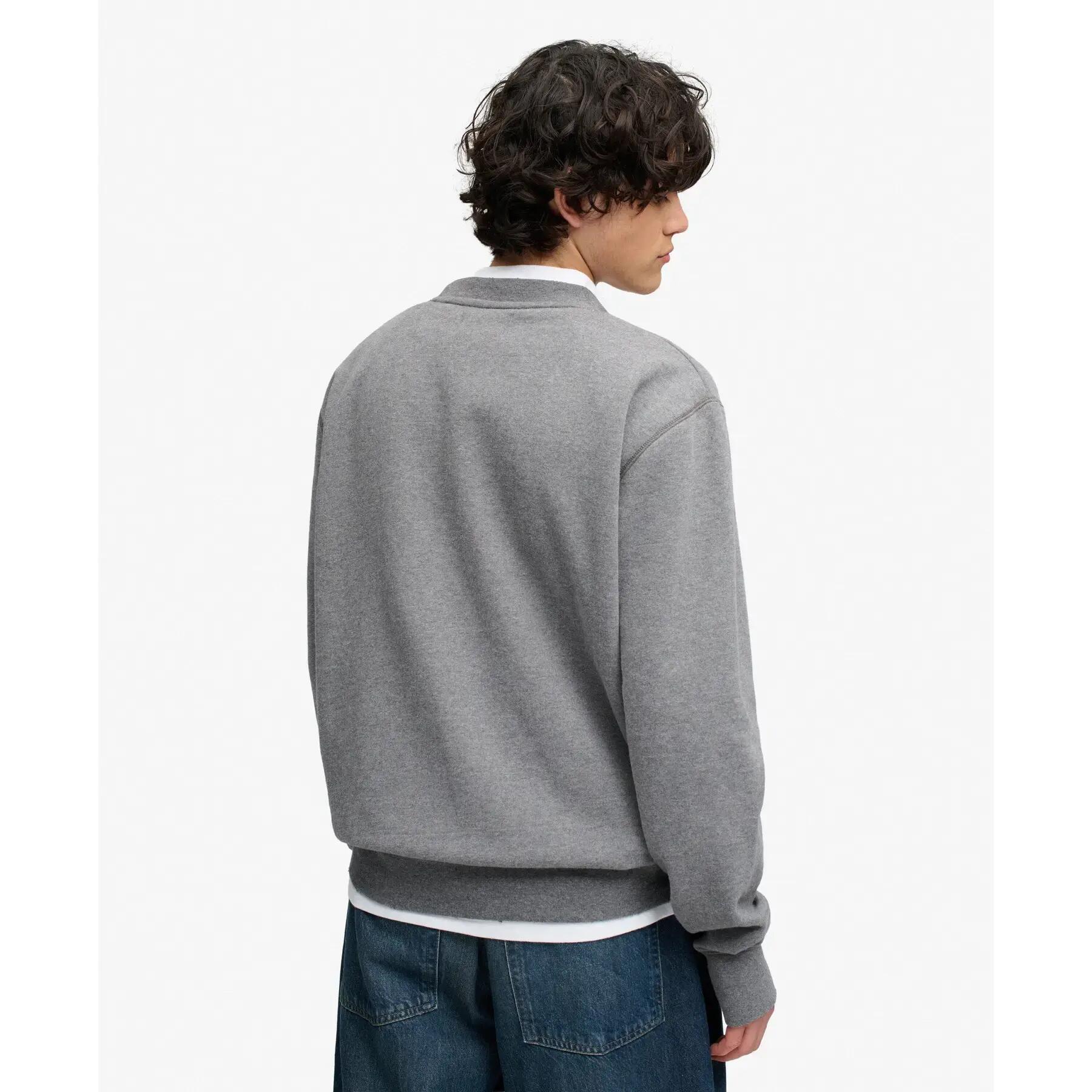 Sweatshirt Superdry Block Text 5/7