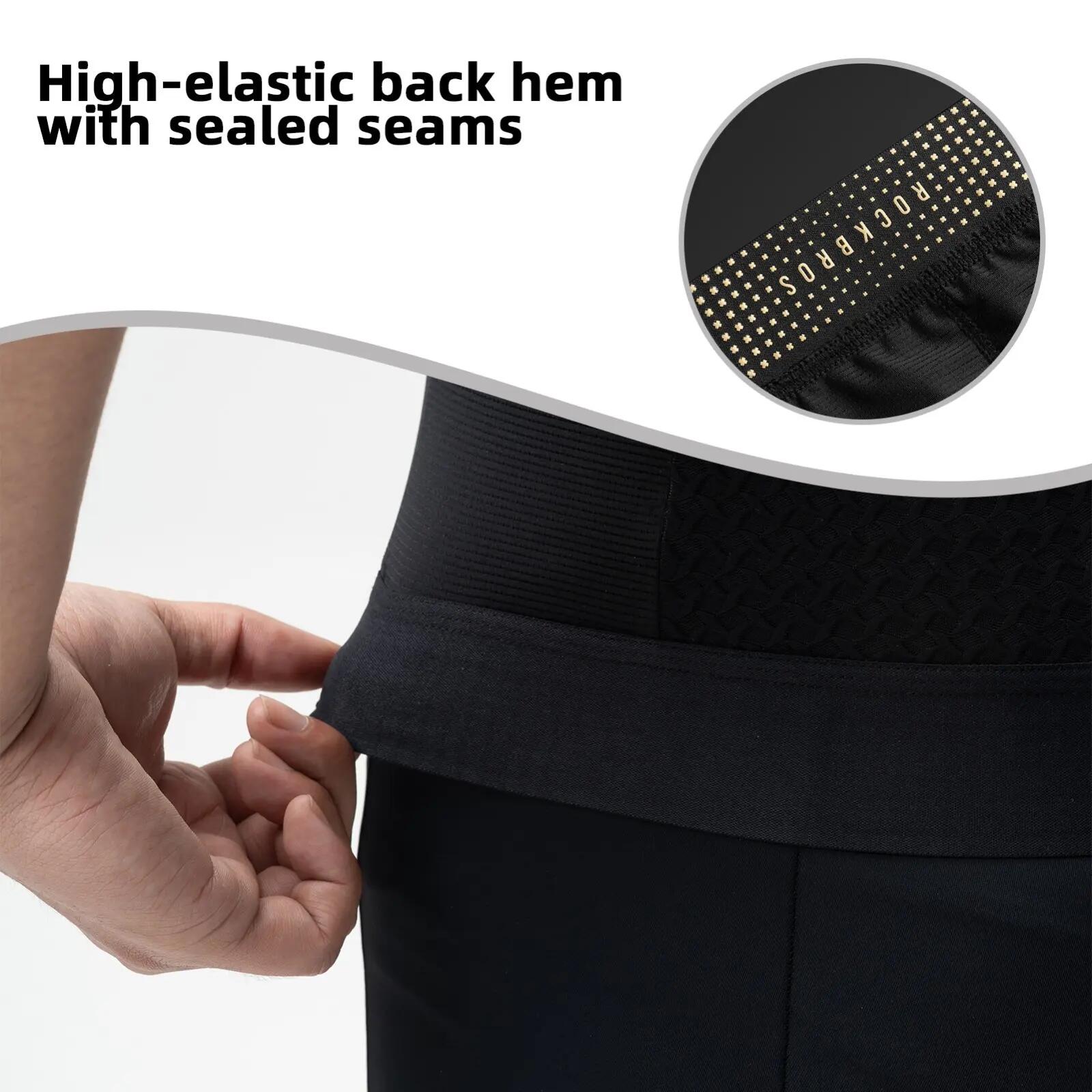 Radtrikot Kurzarm atmungsaktiv mit 3D-Mesh – leicht (115g) für Herren 5/8