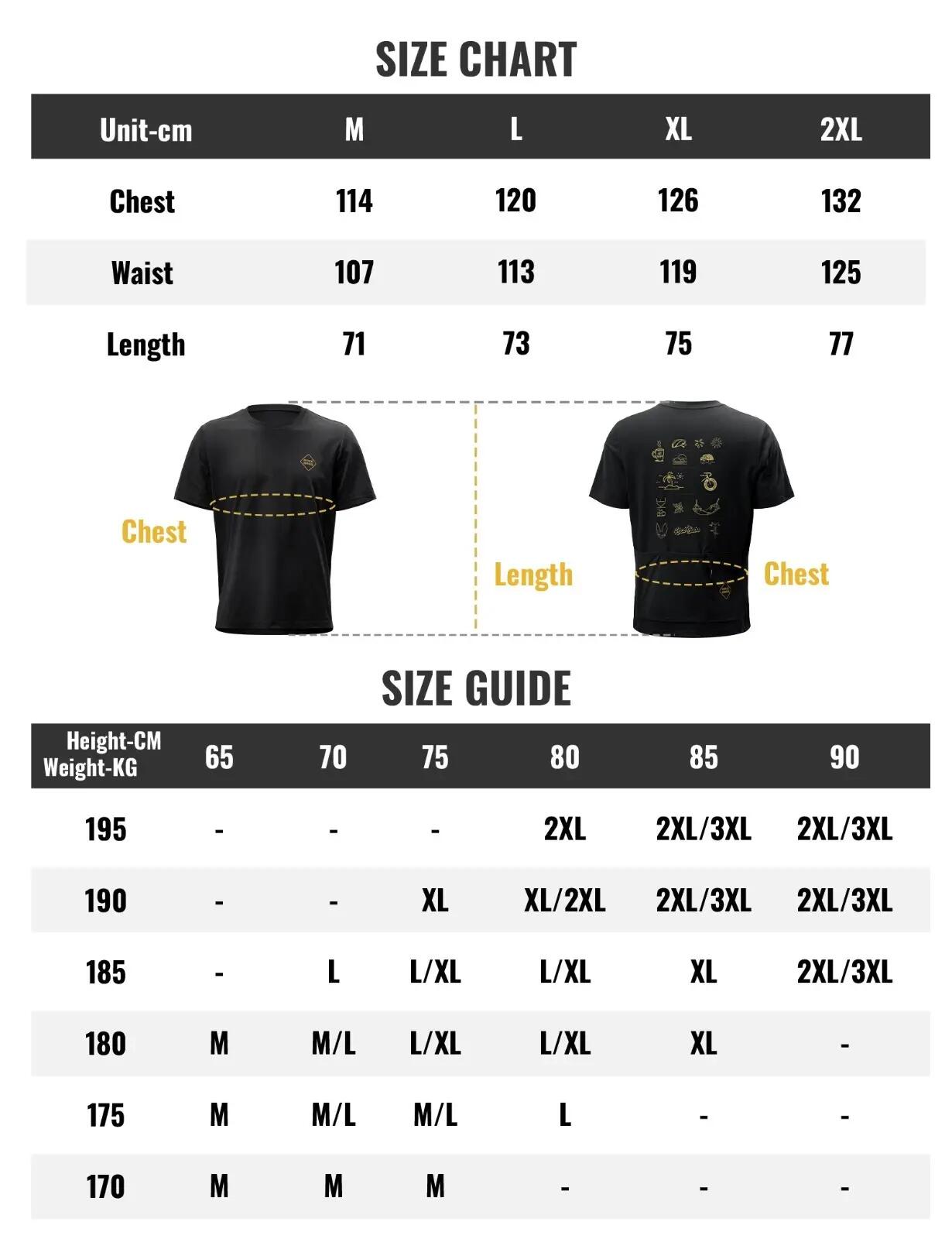 Kurzarm-Radtrikot UPF 50+ atmungsaktiv – leicht & vielseitig 2/6