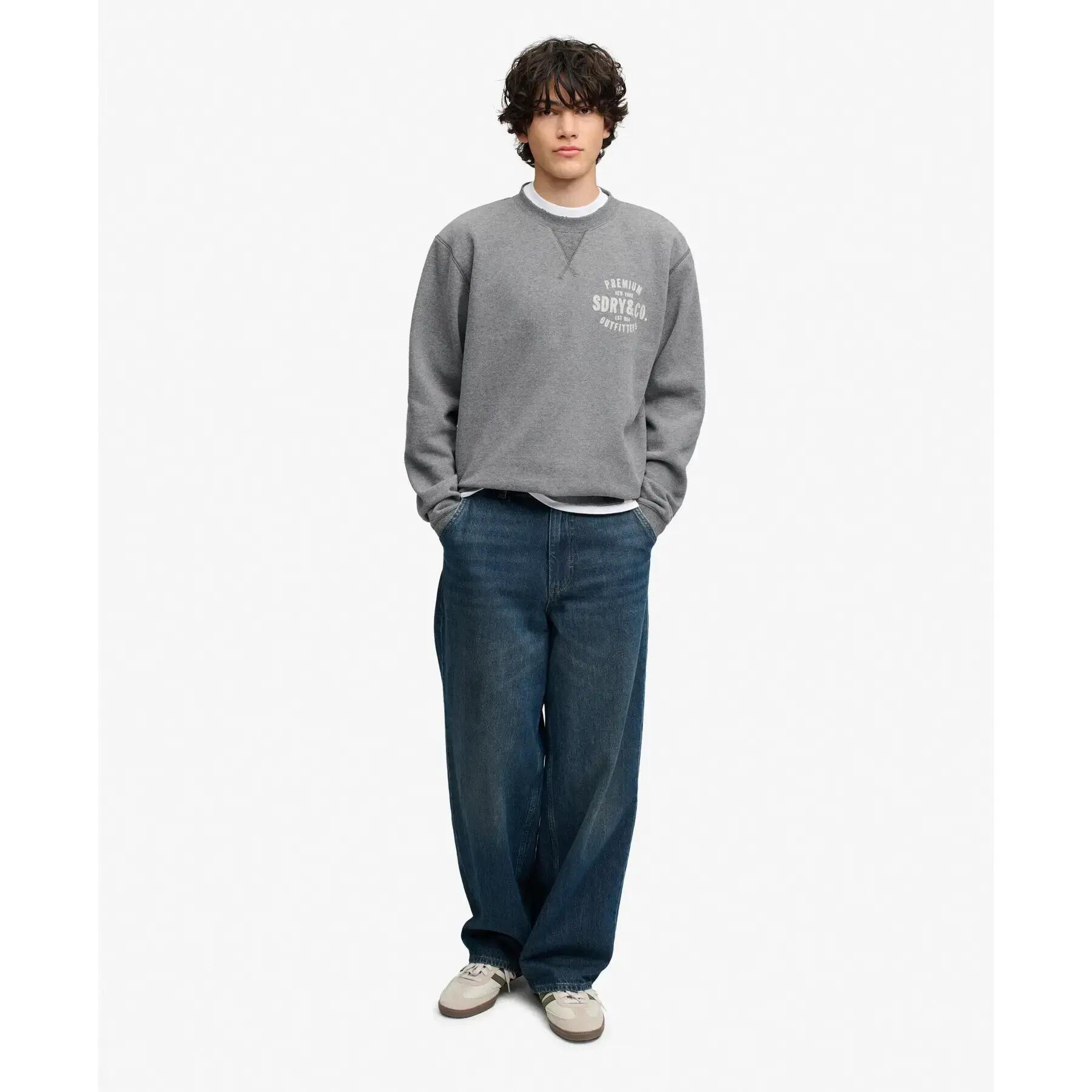 Sweatshirt Superdry Block Text 4/7