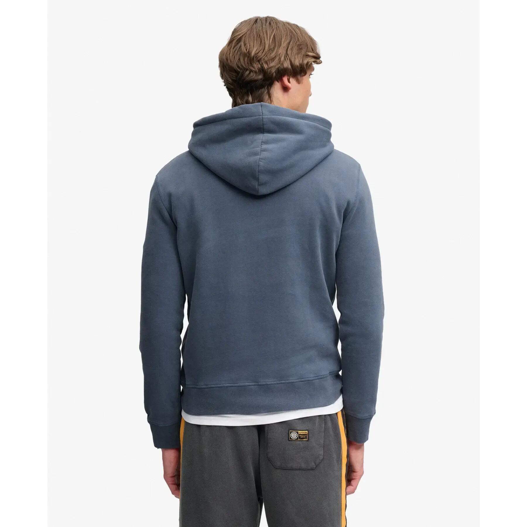 Felpa con cappuccio Superdry Tonal Applique 4/7