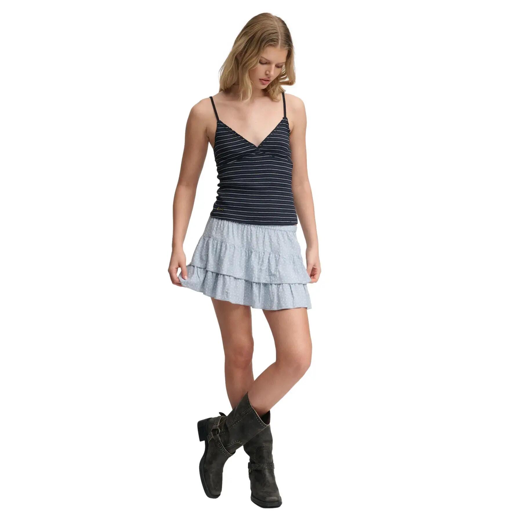 Mini-saia feminina Superdry 3/7