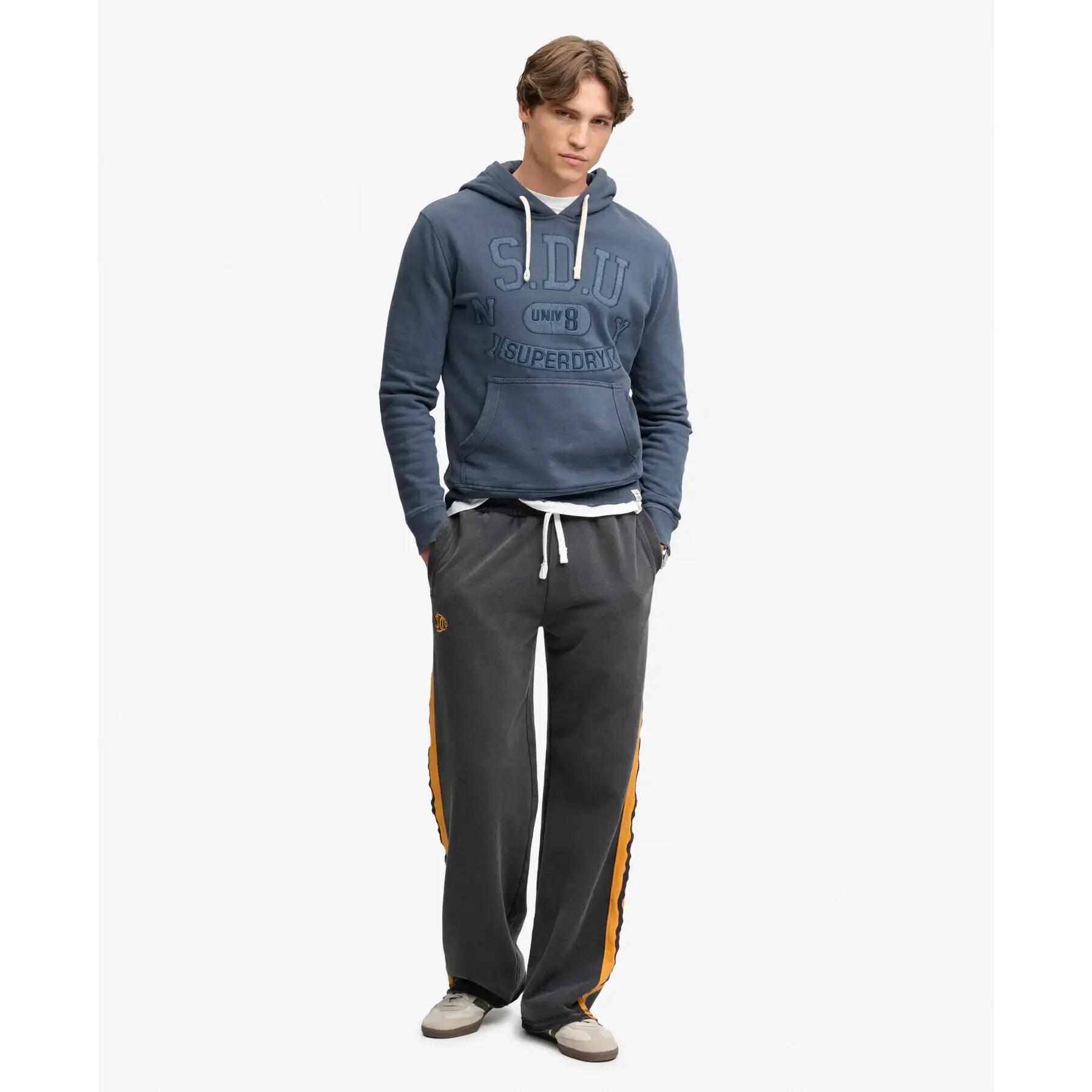 Felpa con cappuccio Superdry Tonal Applique 3/7