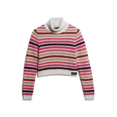 Gestreepte coltrui voor dames superdry