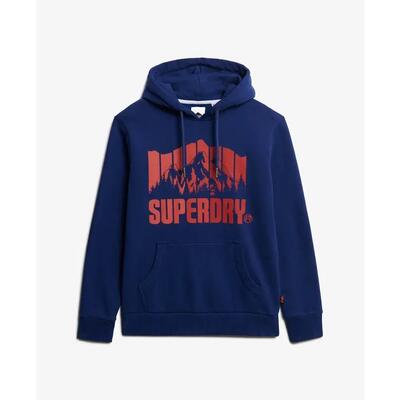Hoodie superdry mountain rainbow