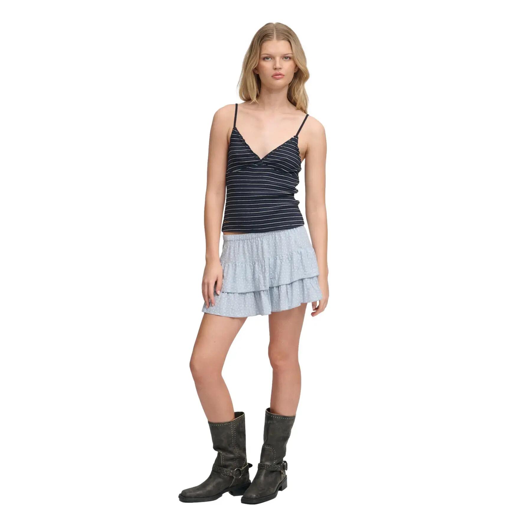 Mini-saia feminina Superdry 2/7