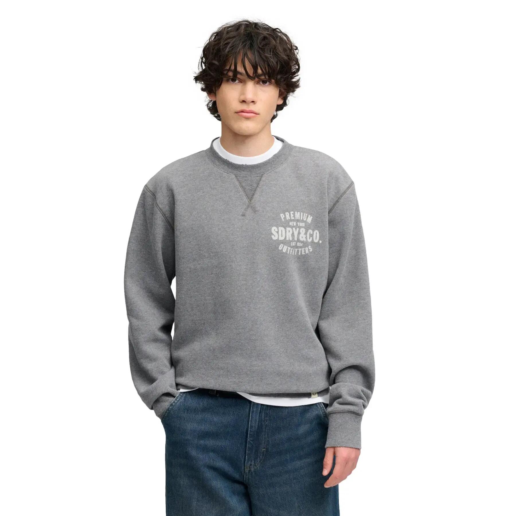 Sweatshirt Superdry Block Text 2/7