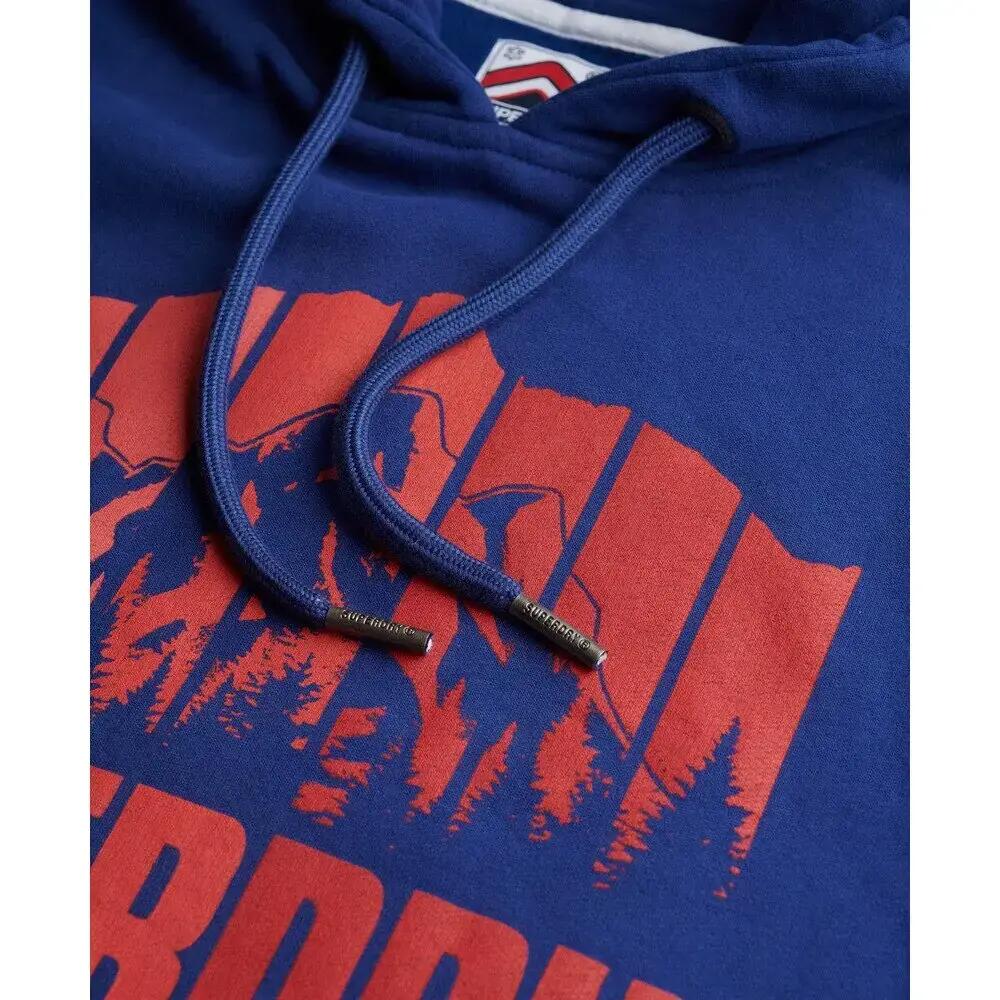 Felpa con cappuccio Superdry Mountain Rainbow 6/6