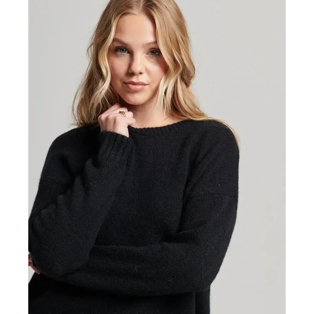 Camisola de gola redonda para mulher Superdry Essential 4/6