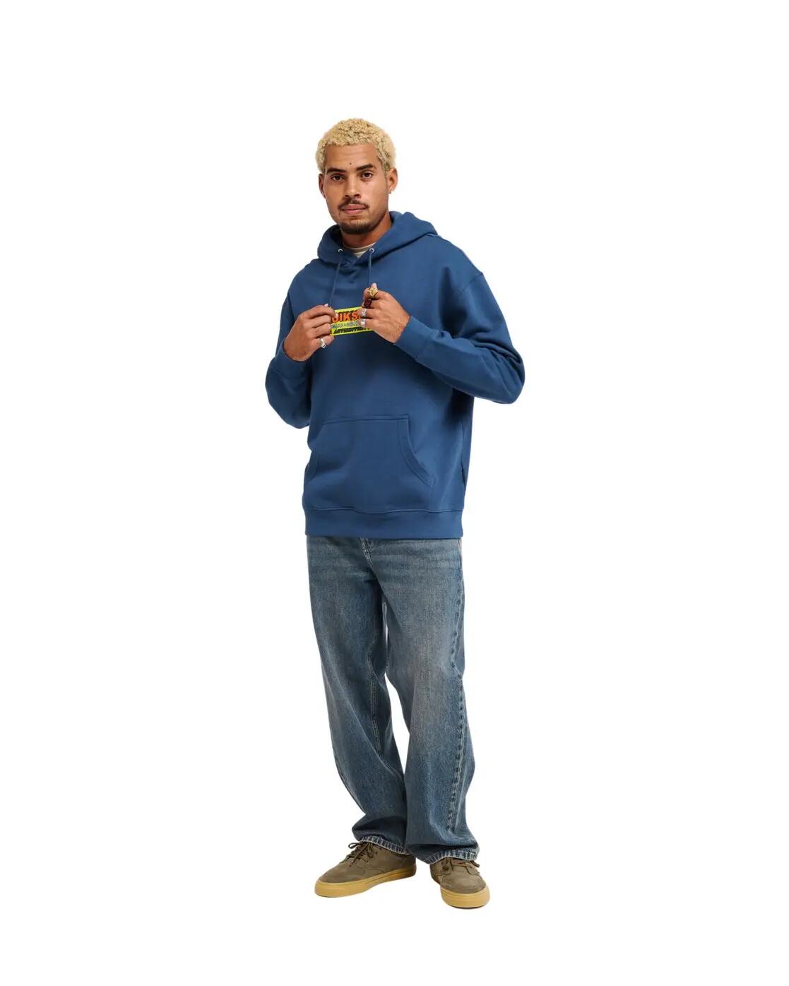 Zwarte hoodie SPECIALIZE Blau Heren 4/4