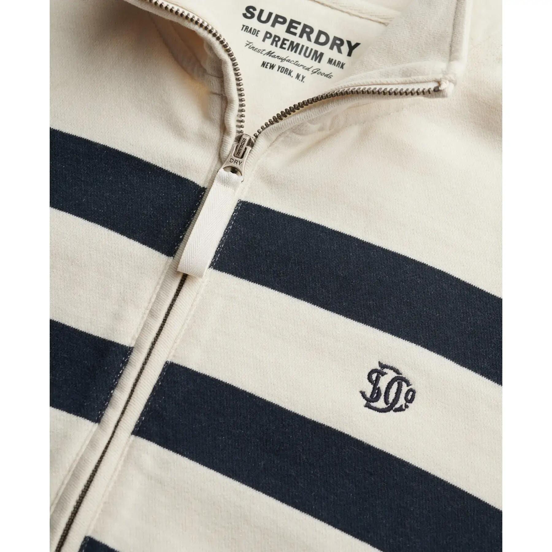 Kobiece pół-zapinane bluzy Superdry Studios Half 6/6