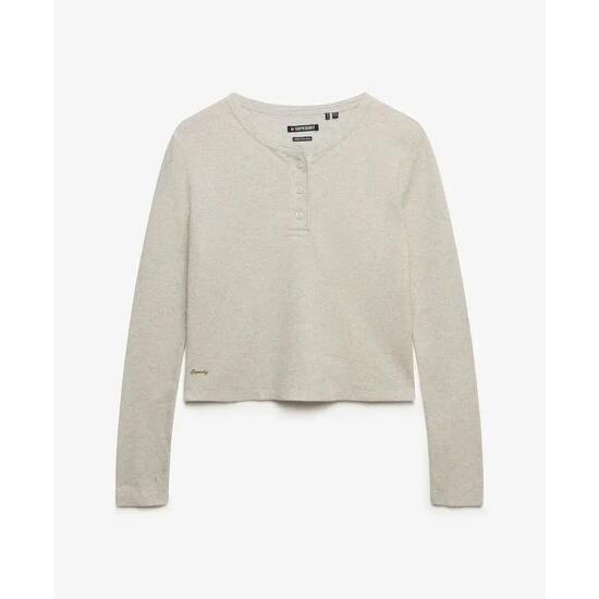 T-shirt manches longues femme Superdry Ath Ess