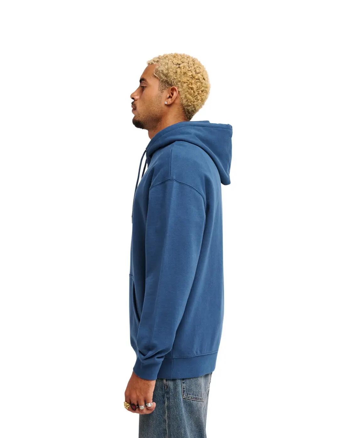Zwarte hoodie SPECIALIZE Blau Heren 3/4