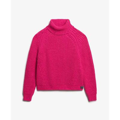 Losse coltrui met stiksels voor dames superdry