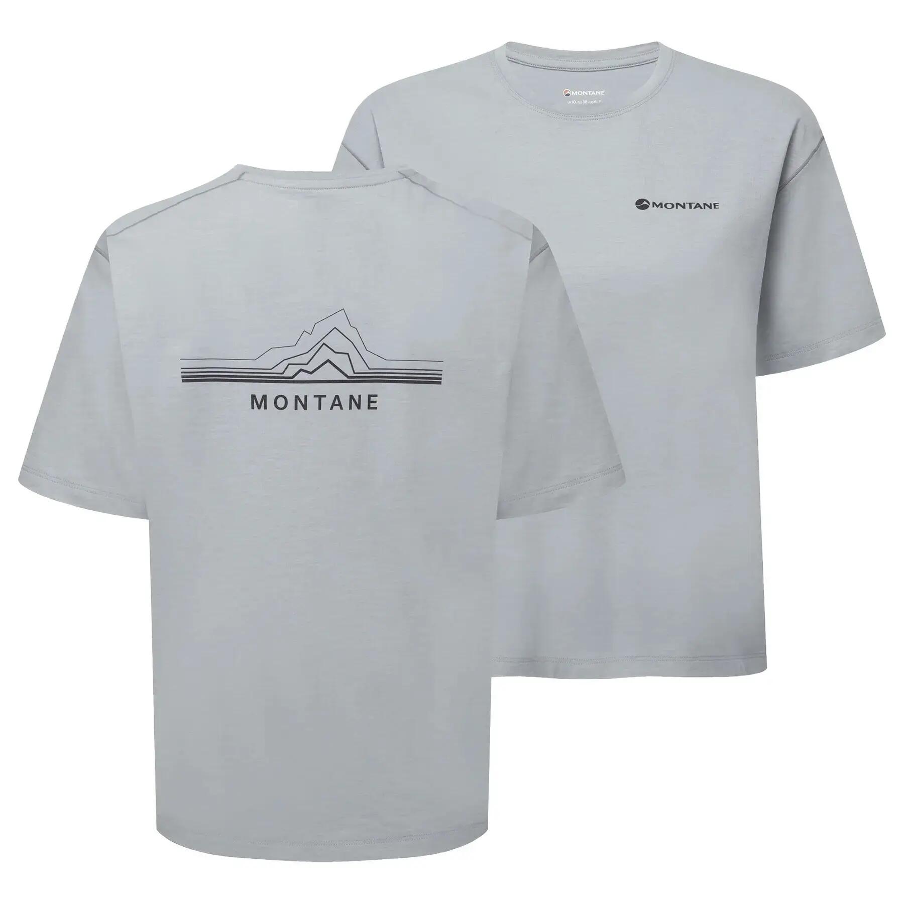 Dames-T-shirt Montane Alhena Mountain 25 1/7