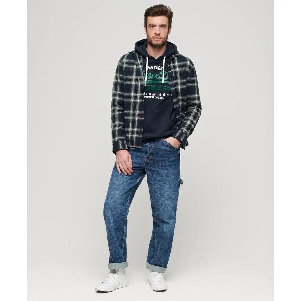Felpa con cappuccio Superdry Premium Goods 5/7
