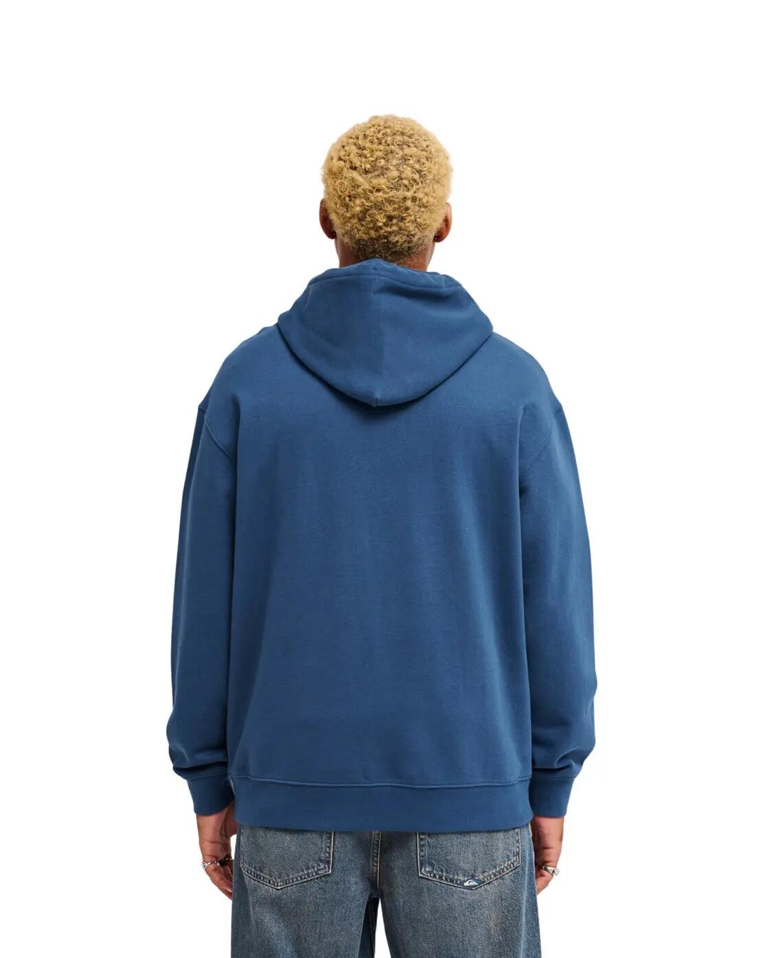 Zwarte hoodie SPECIALIZE Blau Heren 2/4