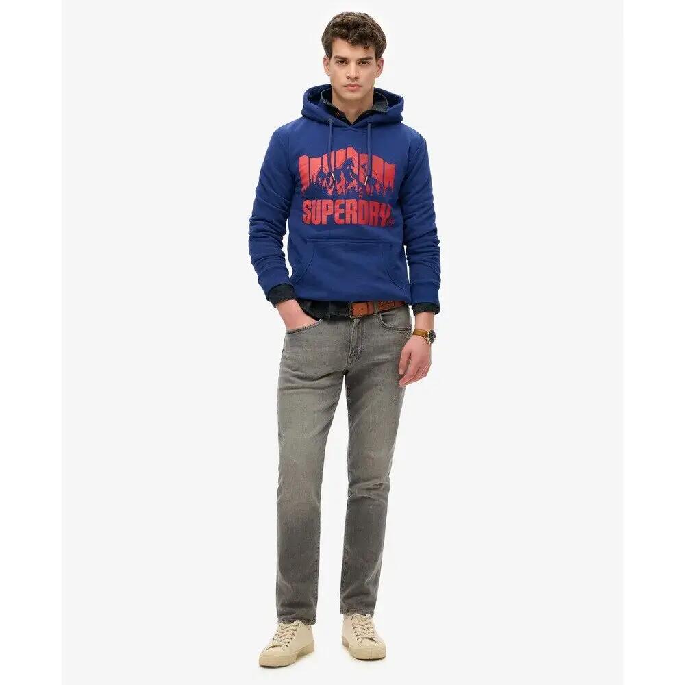 Felpa con cappuccio Superdry Mountain Rainbow 3/6