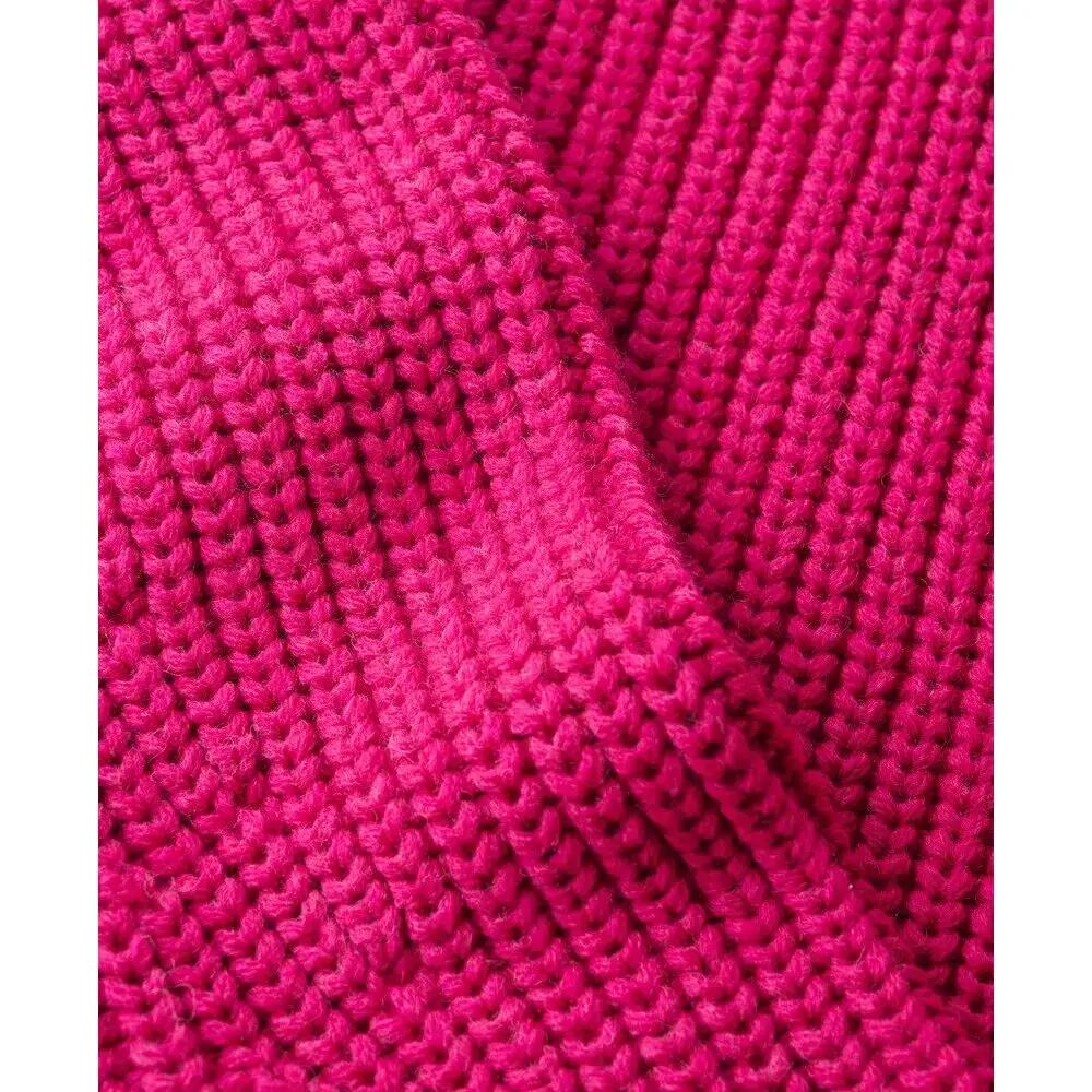 Pull de gola alta folgado em malha para mulher Superdry 6/6