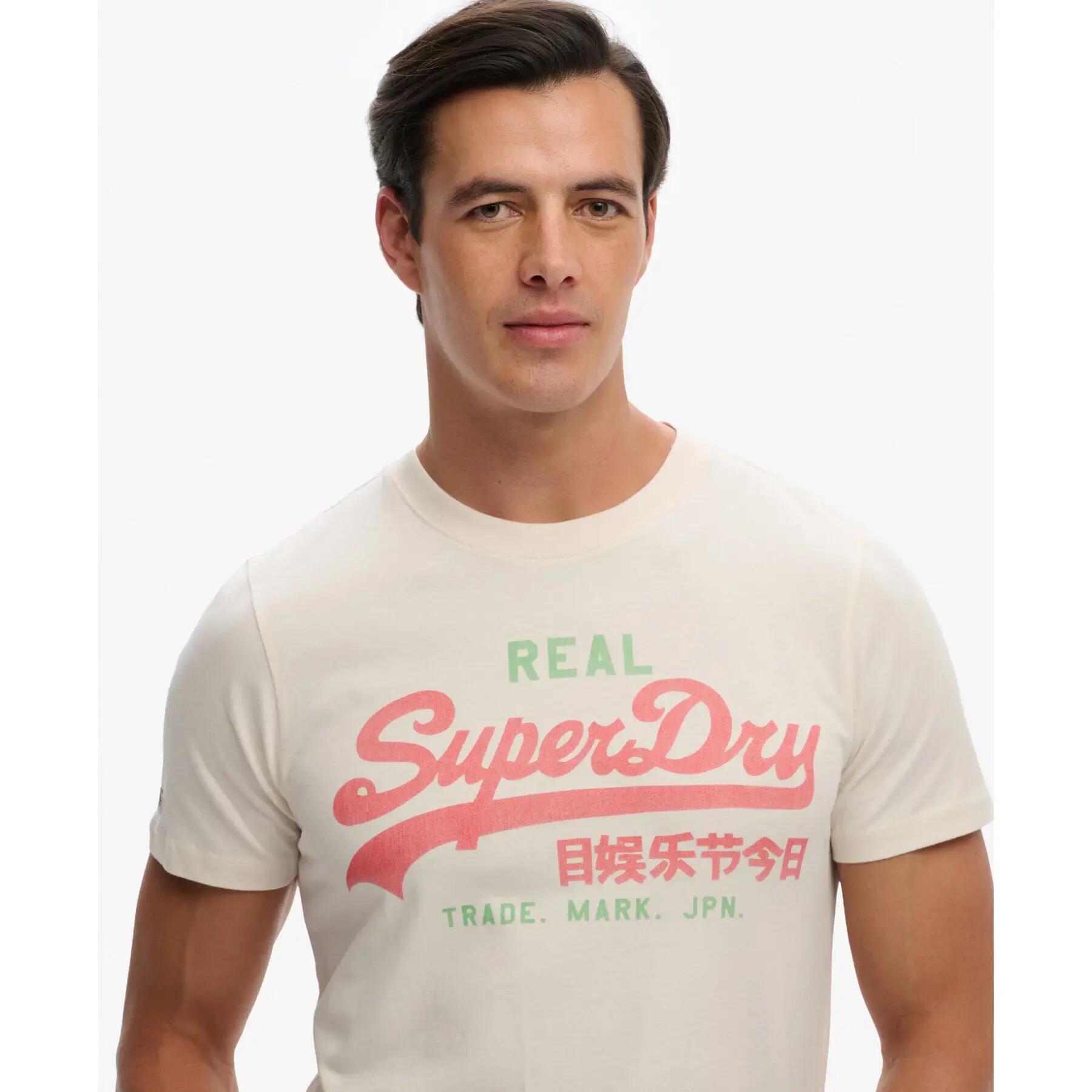 T-shirt Superdry Vl Classic 5/5