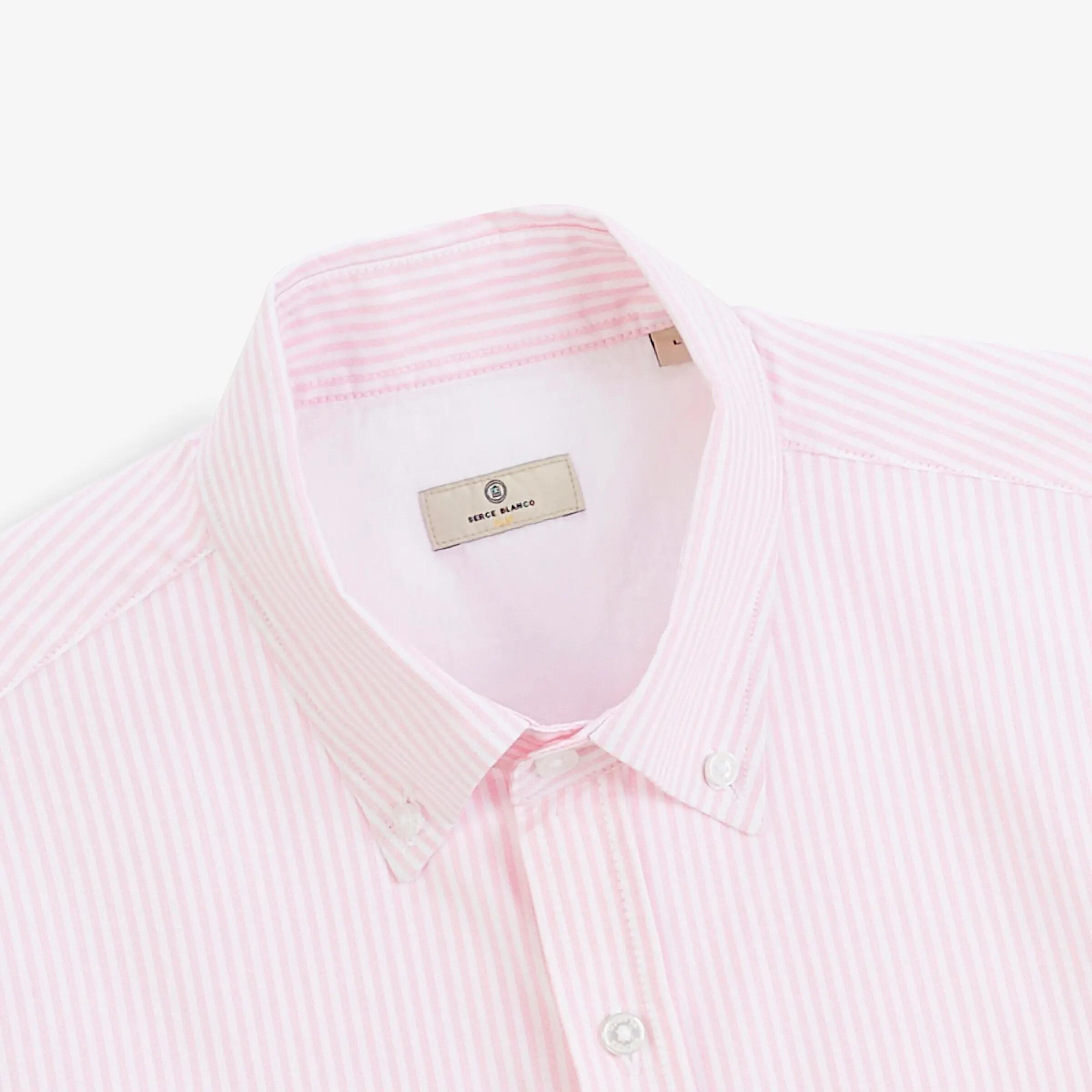 Camicia a maniche lunghe Oxford 4/4