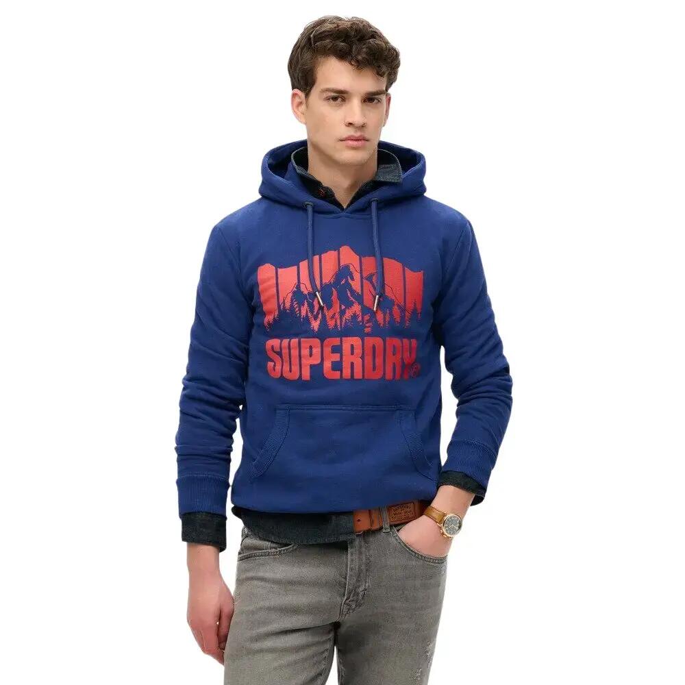Felpa con cappuccio Superdry Mountain Rainbow 2/6