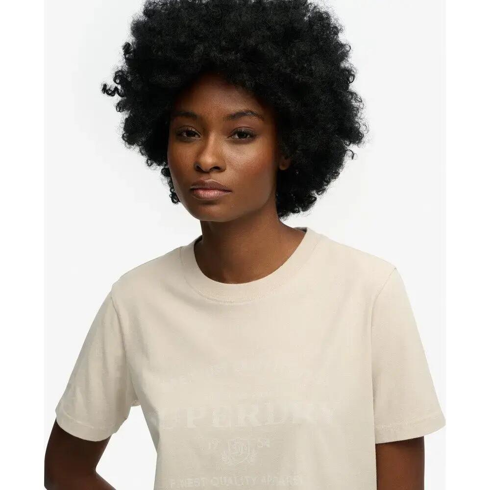 T-shirt de mulher Superdry Luxe Casual 5/5