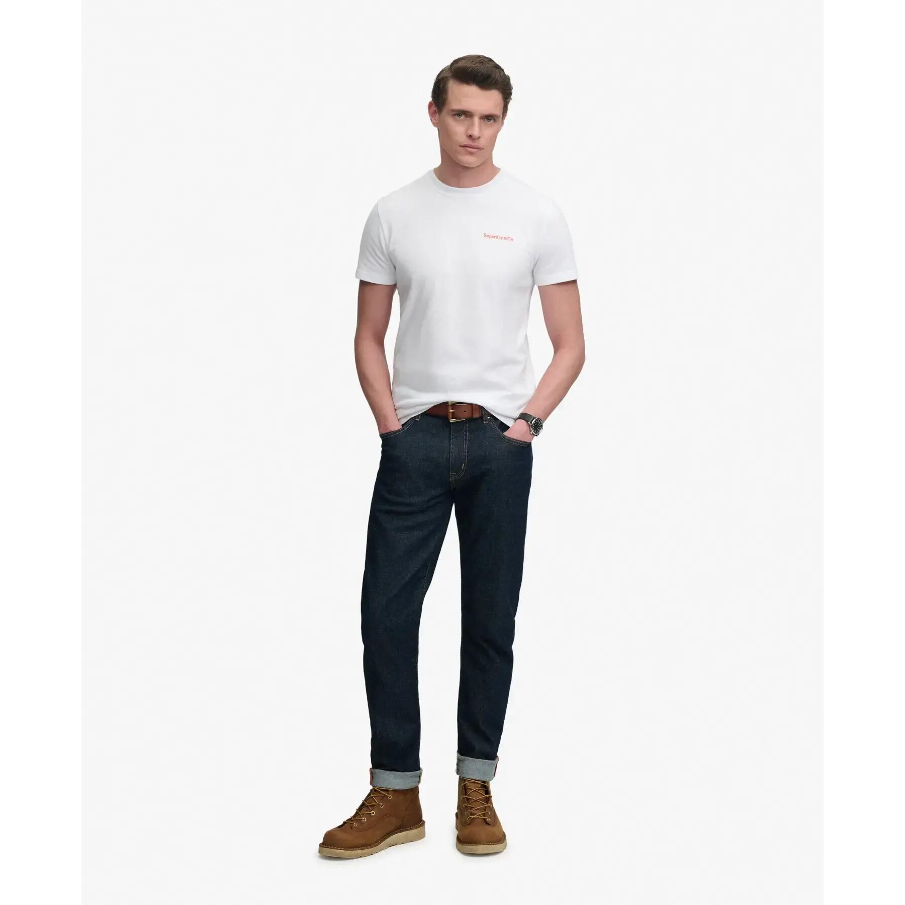 T-shirt com logótipo Superdry Essential Company 5/7