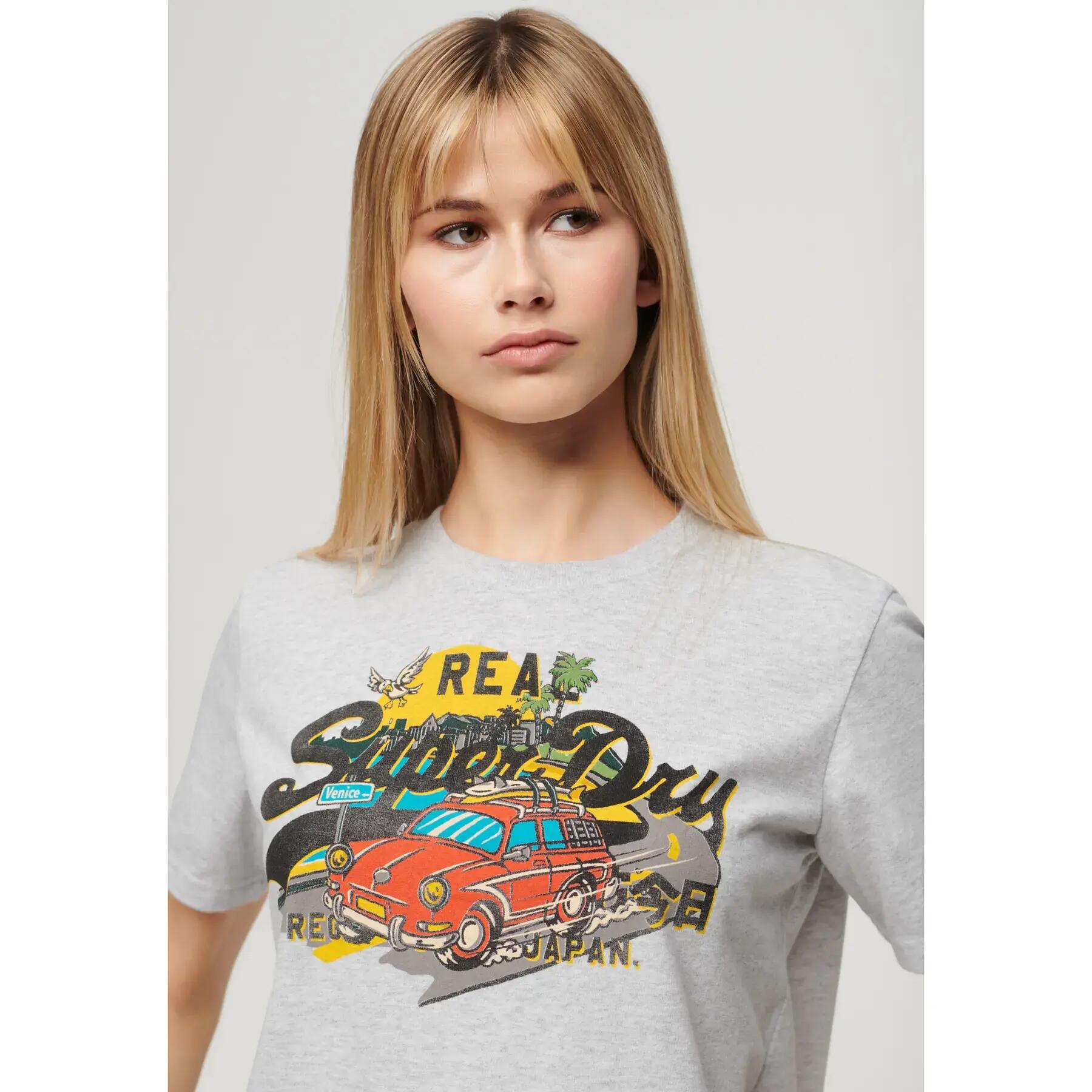 Koszulka damska Superdry LA 4/6
