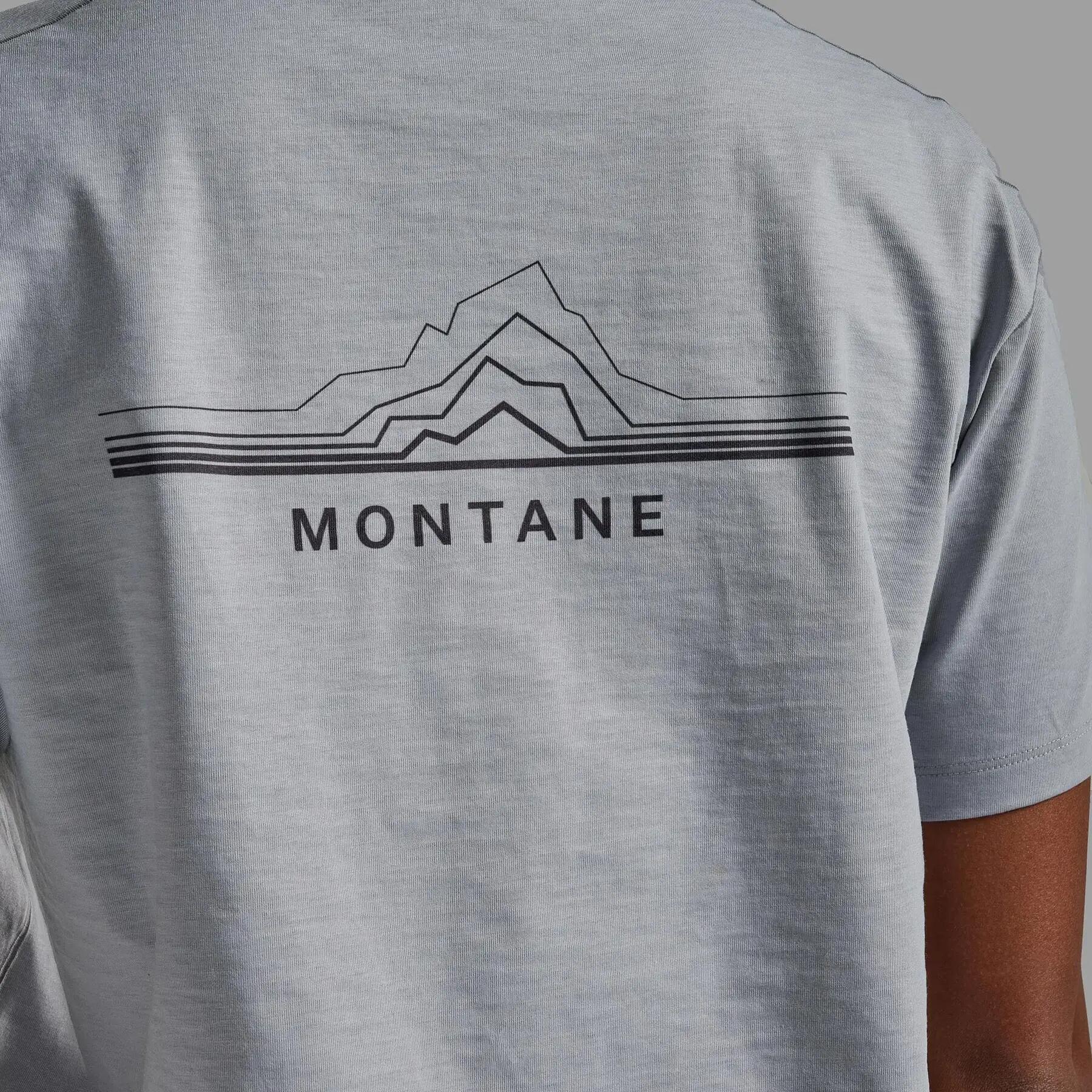 Dames-T-shirt Montane Alhena Mountain 25 6/7