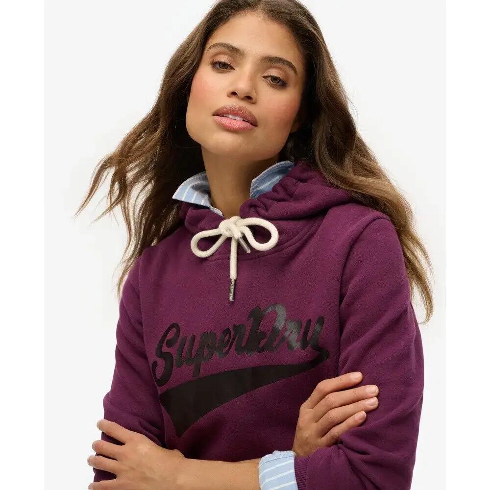 Camisola com capuz para mulher Superdry Super Athletics 5/6