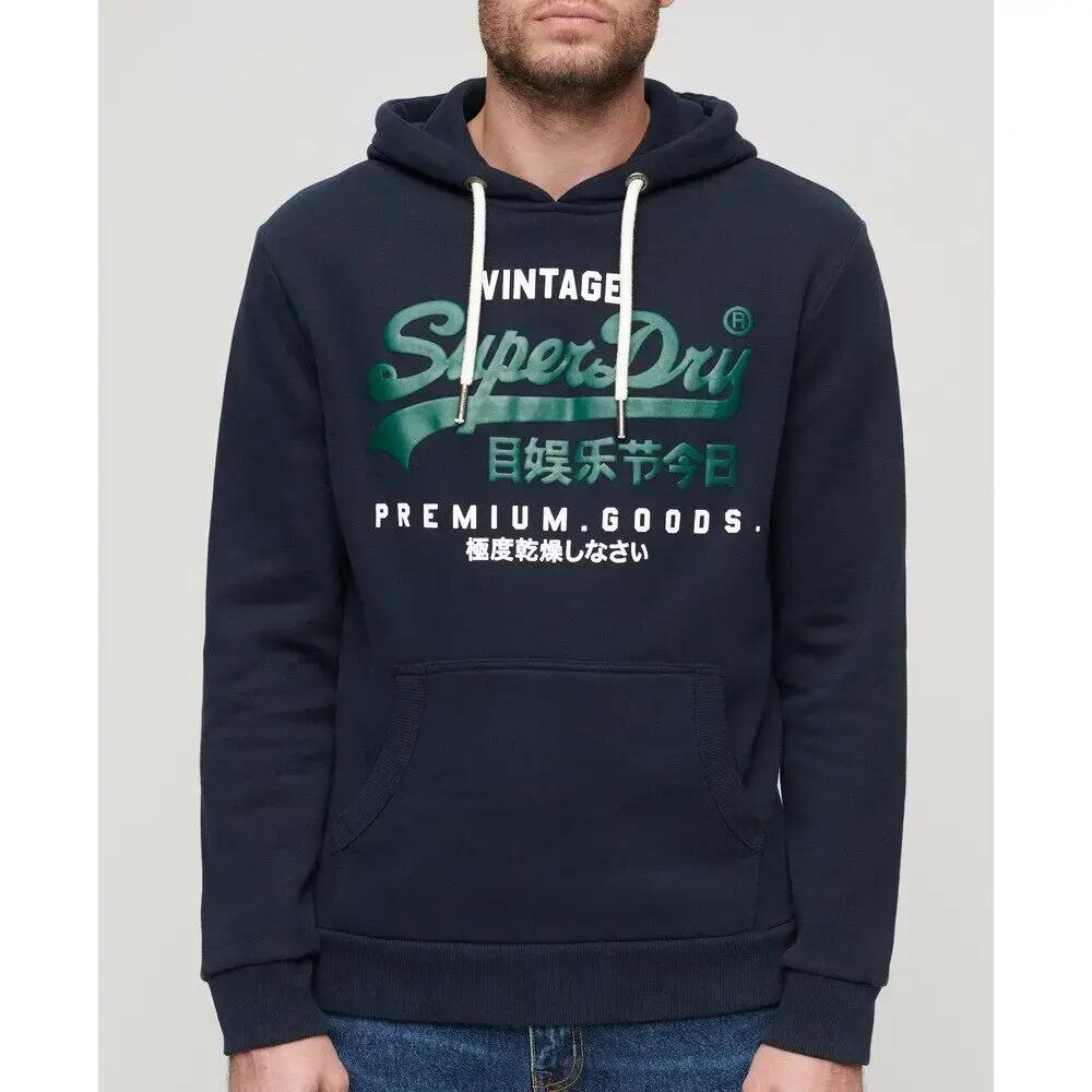 Felpa con cappuccio Superdry Premium Goods 3/7