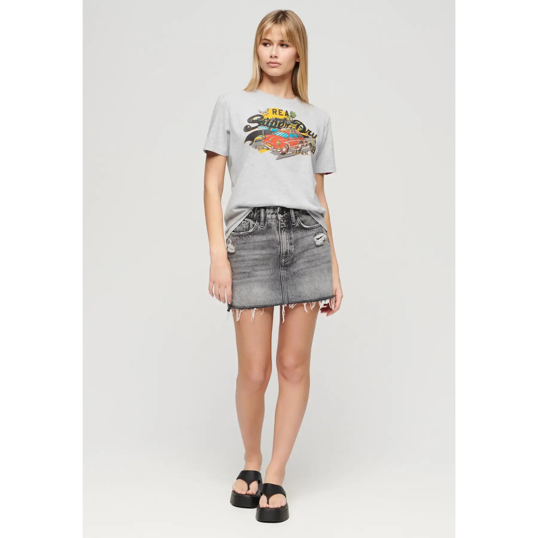 Koszulka damska Superdry LA 3/6