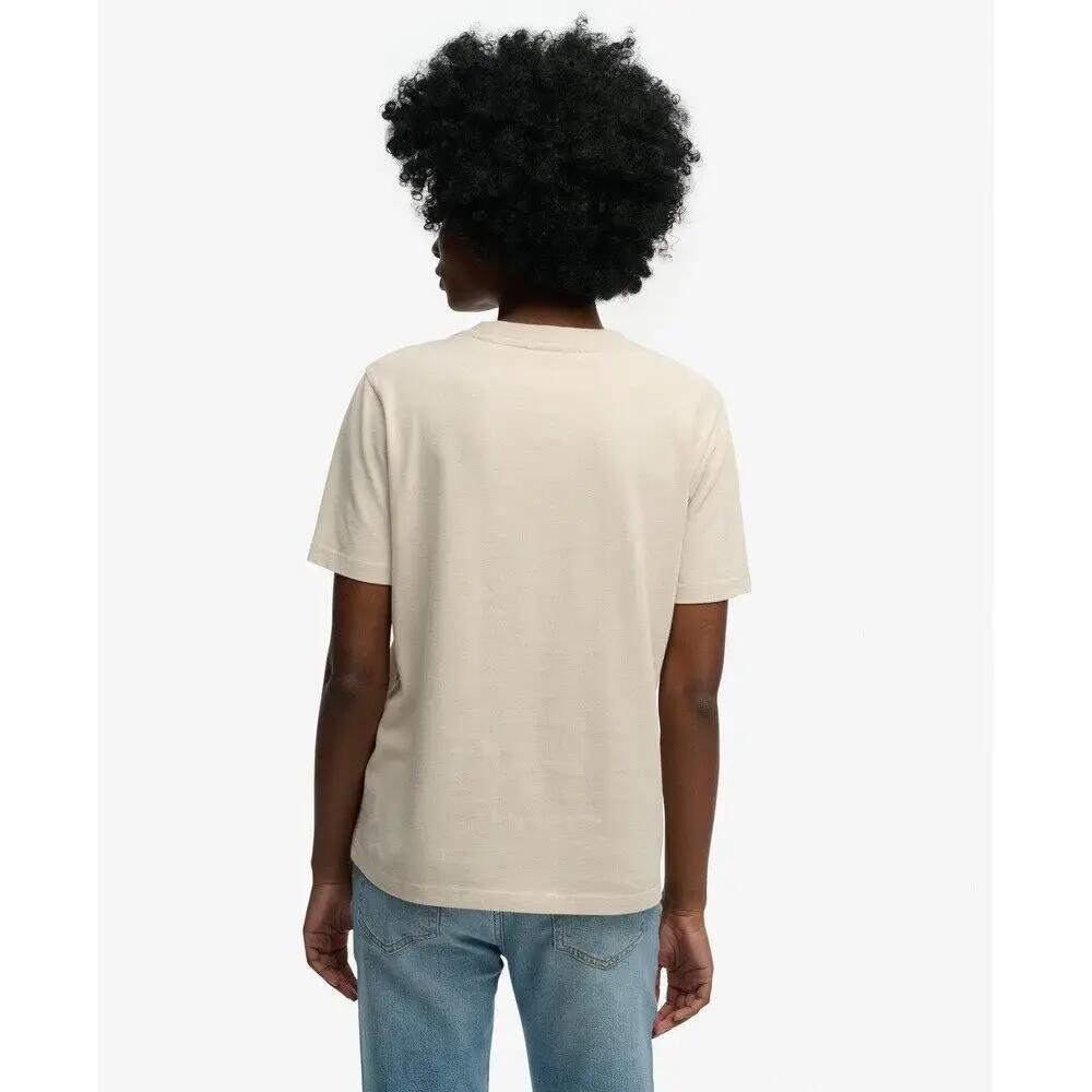 T-shirt de mulher Superdry Luxe Casual 4/5