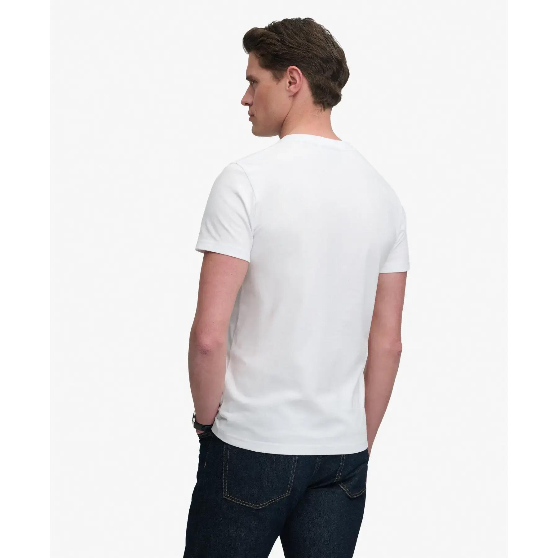 T-shirt com logótipo Superdry Essential Company 4/7