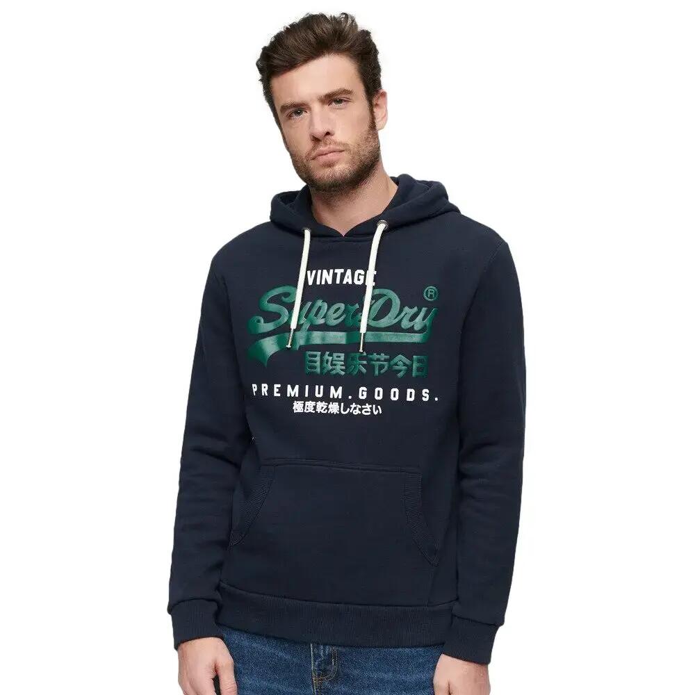Felpa con cappuccio Superdry Premium Goods 2/7