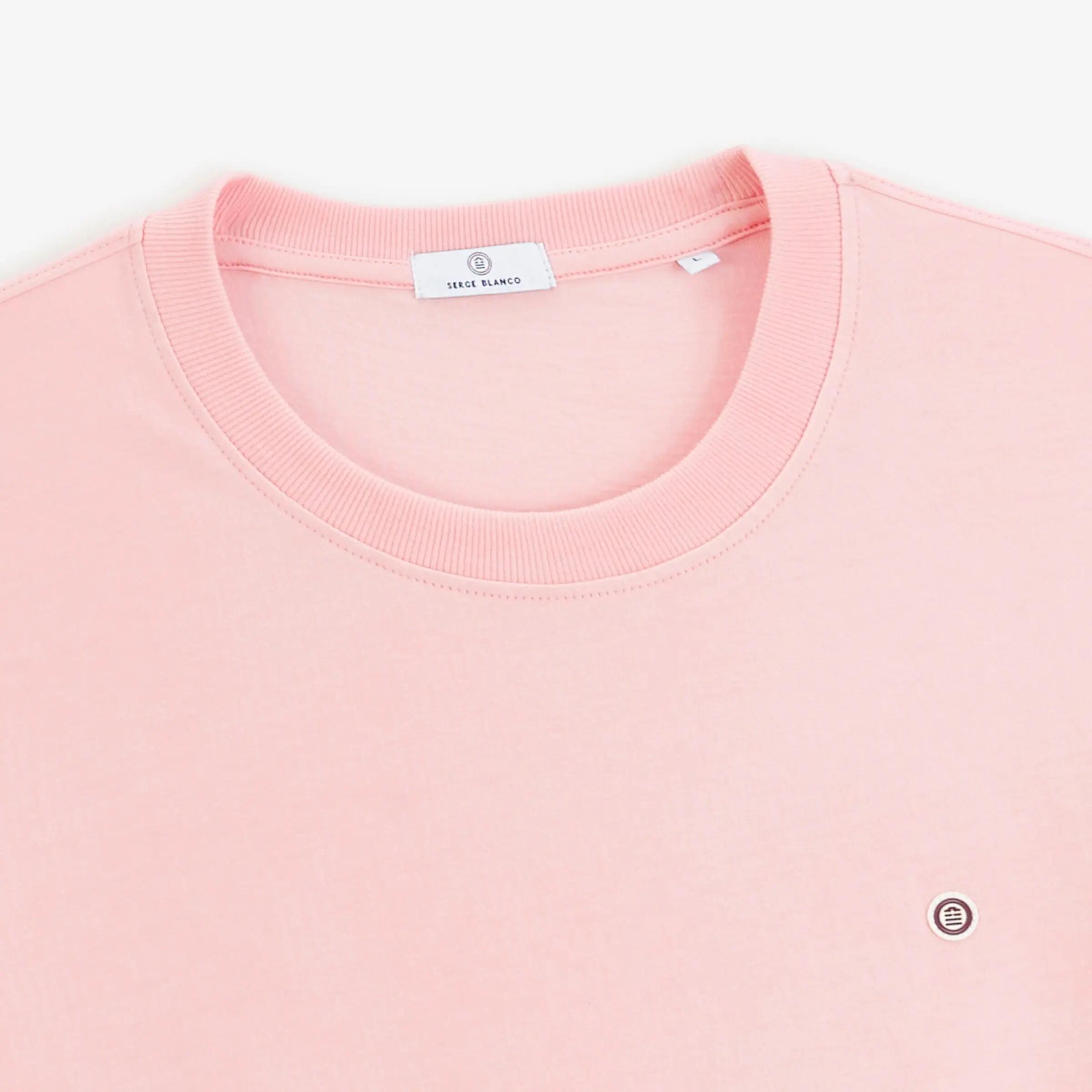 Camiseta de manga corta Théo con estampado en la espalda 3/4