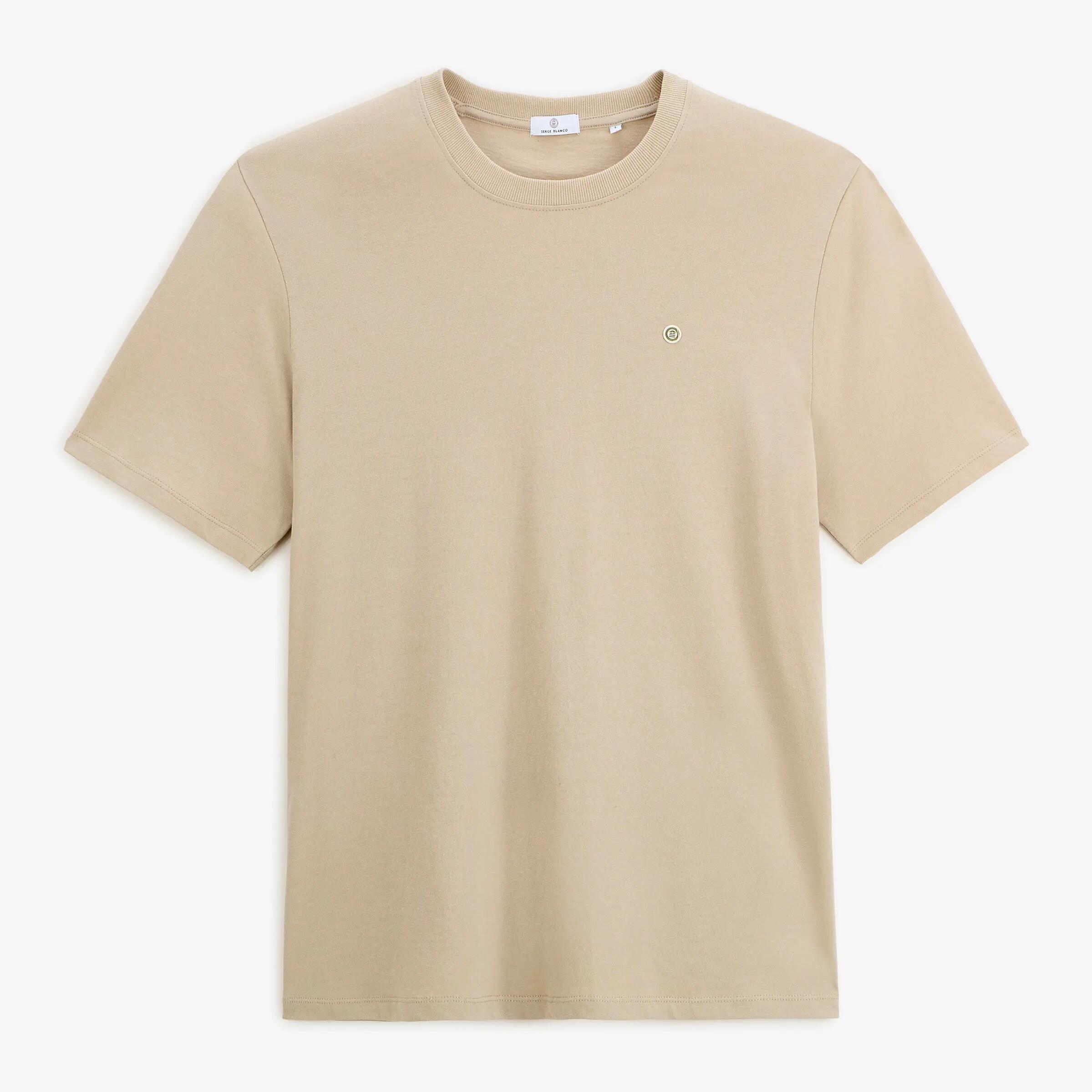 Camiseta de manga corta Théo con estampado en la espalda 2/4