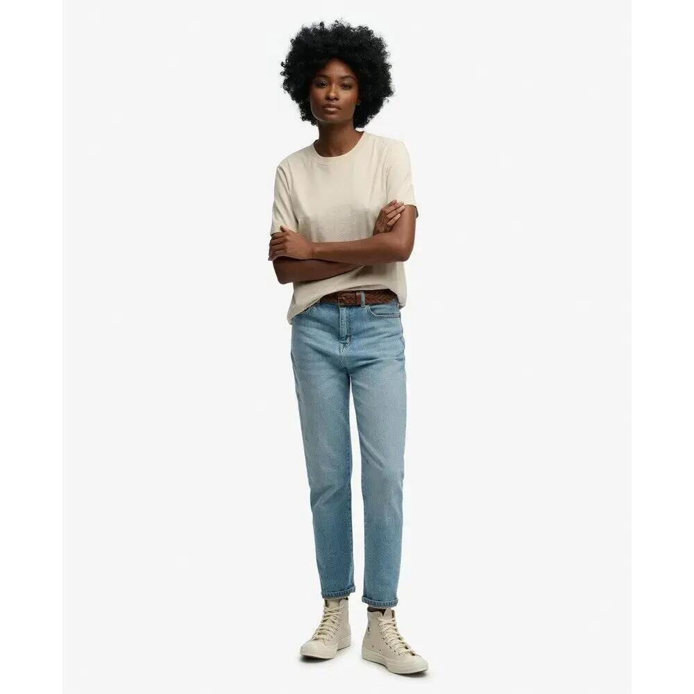 T-shirt de mulher Superdry Luxe Casual 3/5