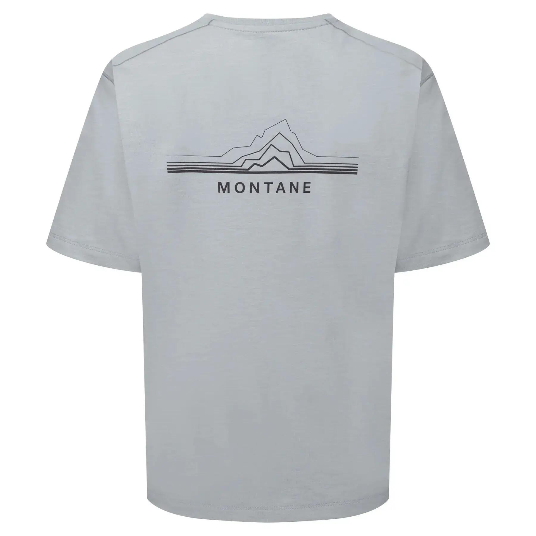 Dames-T-shirt Montane Alhena Mountain 25 4/7