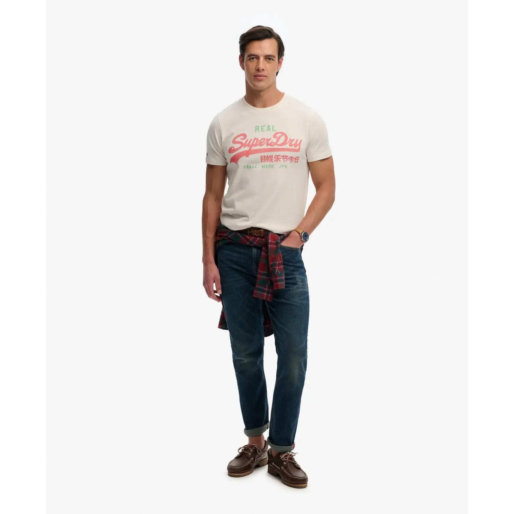 T-shirt Superdry Vl Classic 2/5