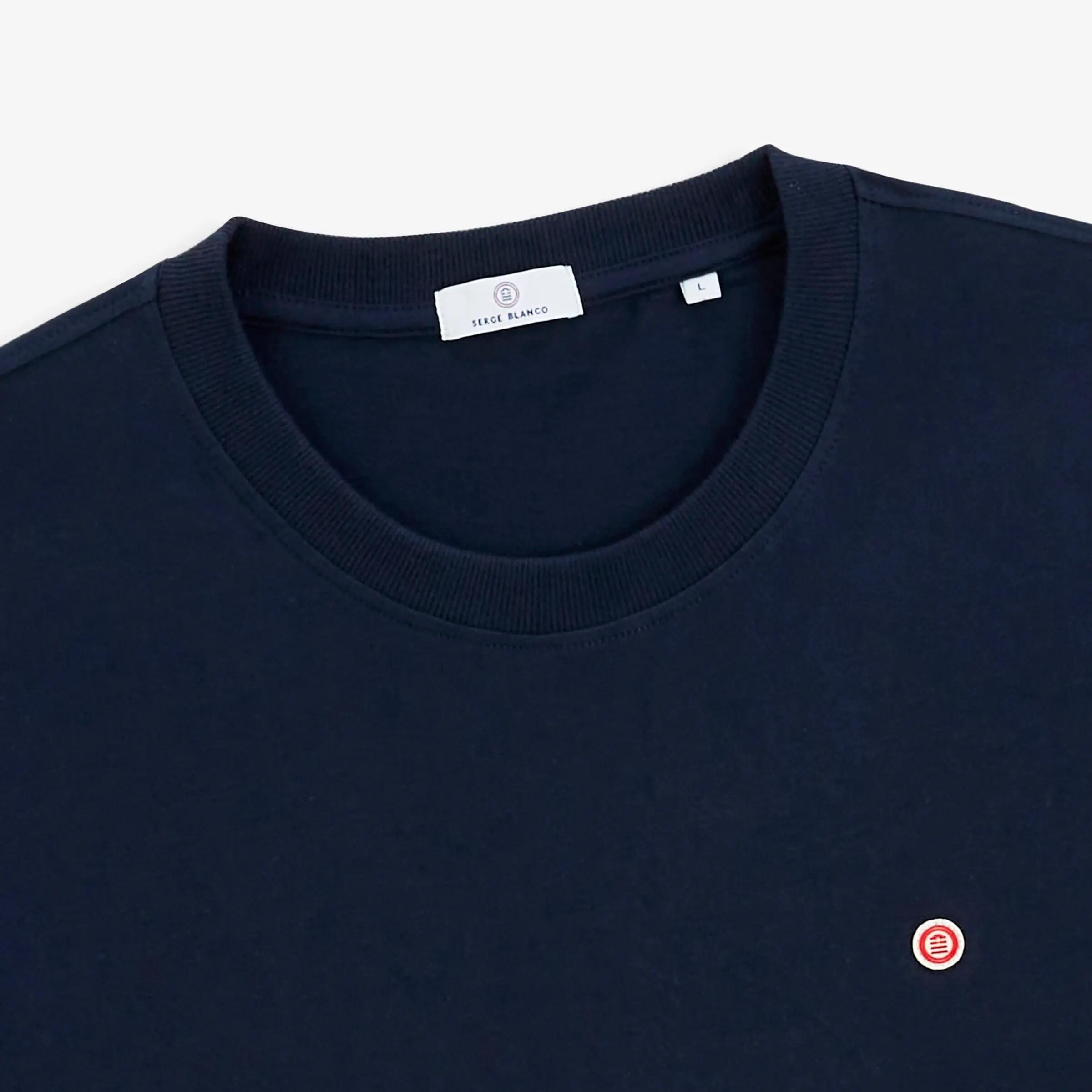 T-shirt a maniche corte Théo con stampa sul retro 3/4